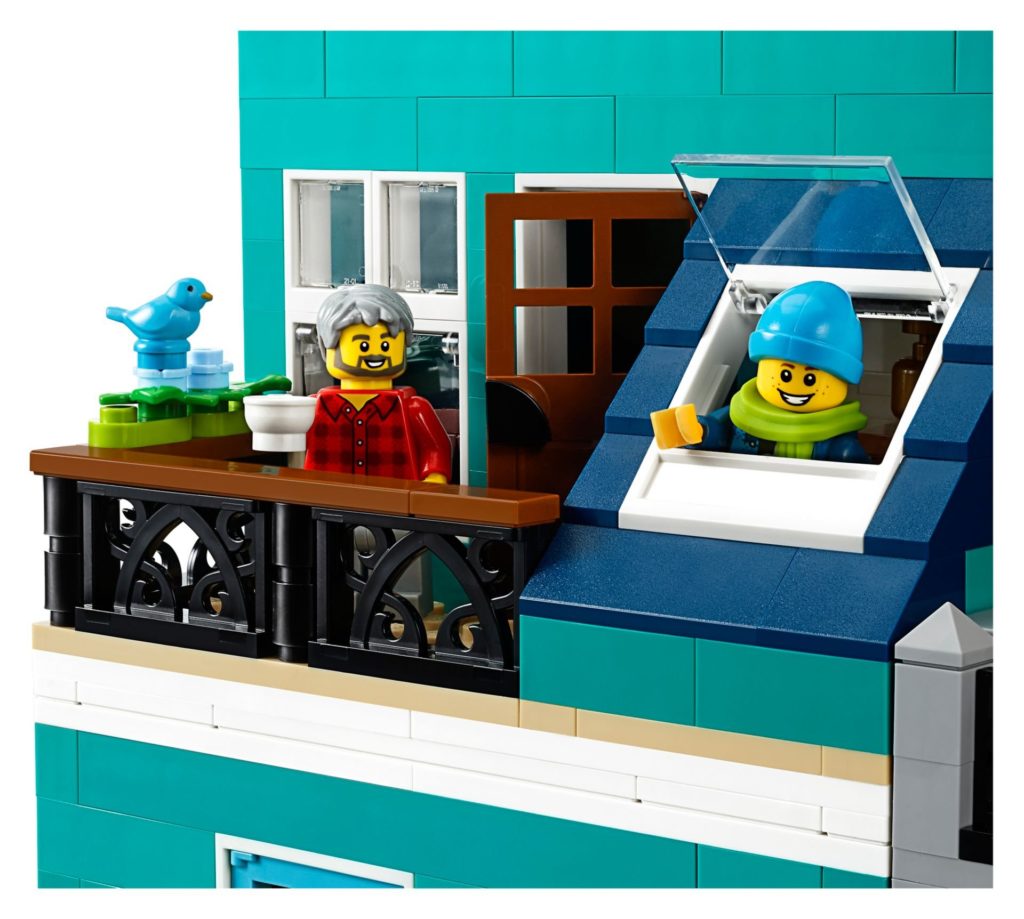 LEGO® Creator Expert 10270 Buchhandlung | ©LEGO Gruppe