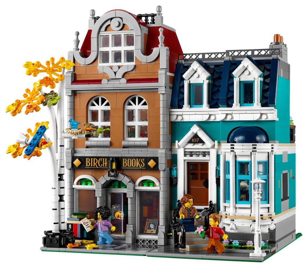 LEGO® Creator Expert 10270 Buchhandlung | ©LEGO Gruppe