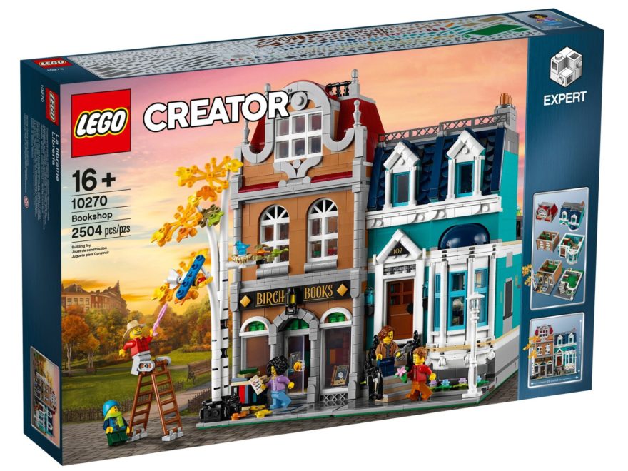 LEGO® Creator Expert 10270 Buchhandlung - Titelbild | ©LEGO Gruppe