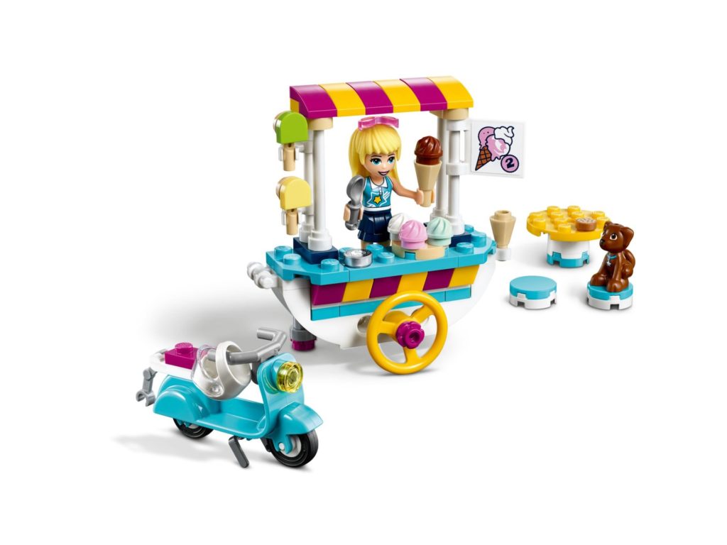 LEGO® Friends 41389 Stephanies mobiler Eiswagen | ©LEGO Gruppe