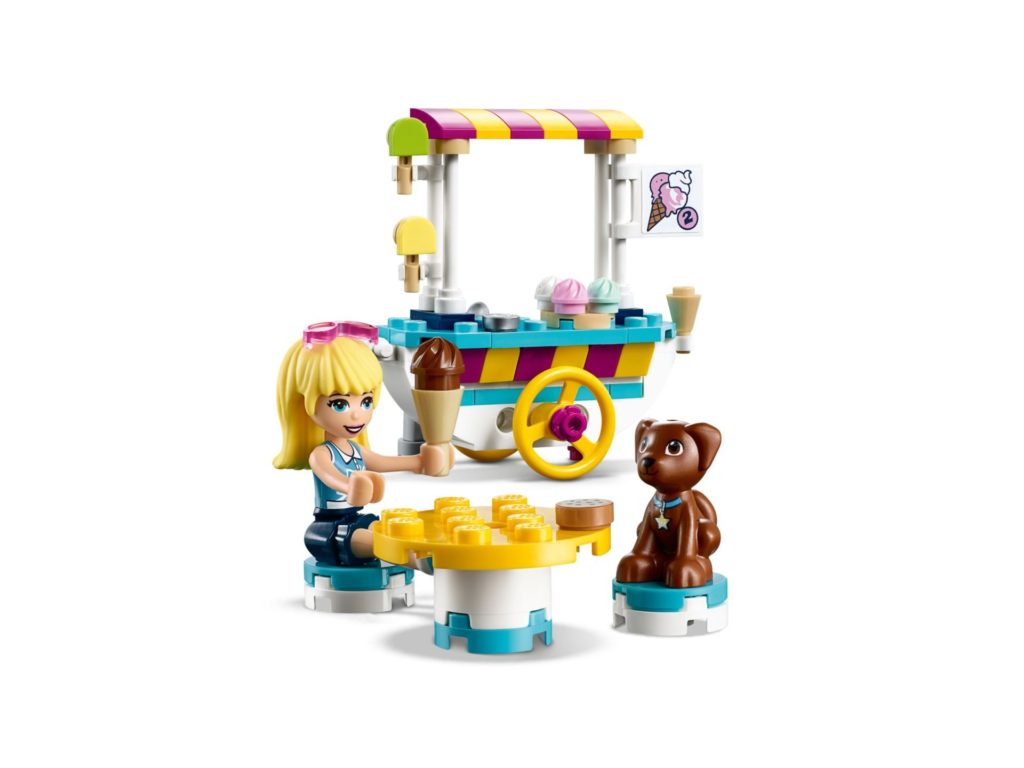 LEGO® Friends 41389 Stephanies mobiler Eiswagen | ©LEGO Gruppe