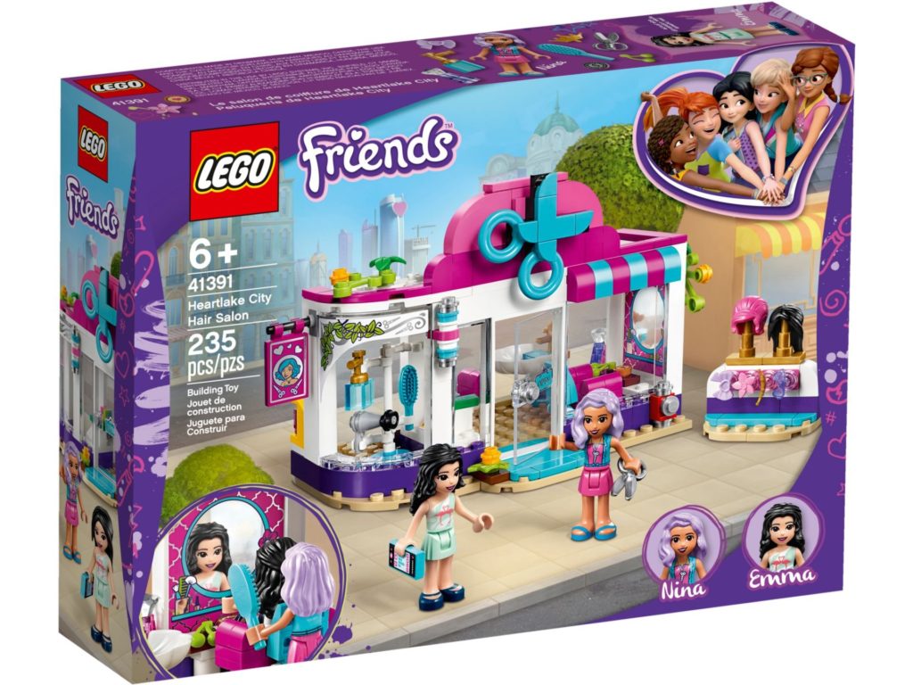 LEGO® Friends 41391 Friseursalon von Heartlake City | ©LEGO Gruppe