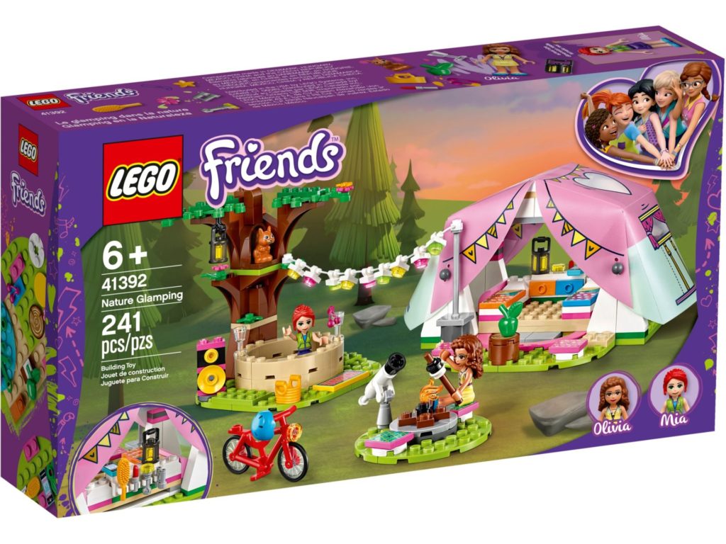 LEGO® Friends 41392 Camping in Heartlake City | ©LEGO Gruppe