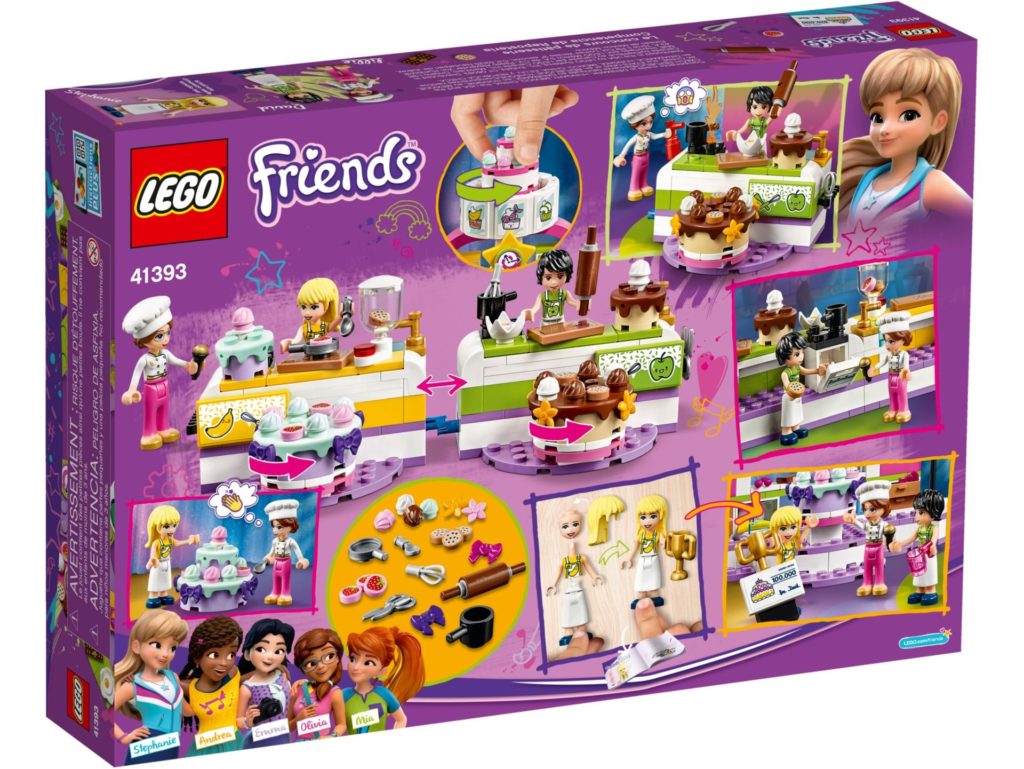 LEGO® Friends 41393 Die große Backshow | ©LEGO Gruppe