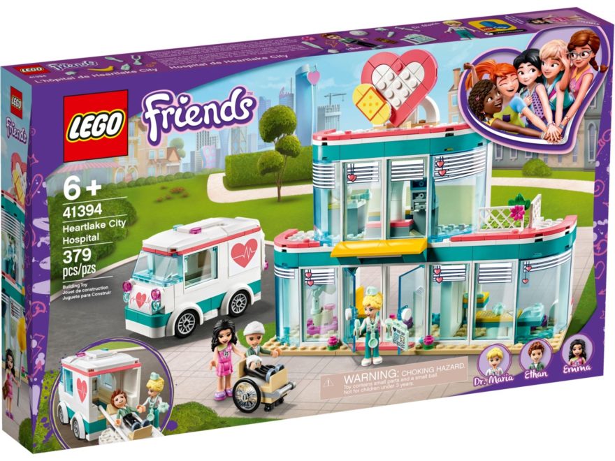 LEGO® Friends 41394 Krankenhaus von Heartlake City | ©LEGO Gruppe