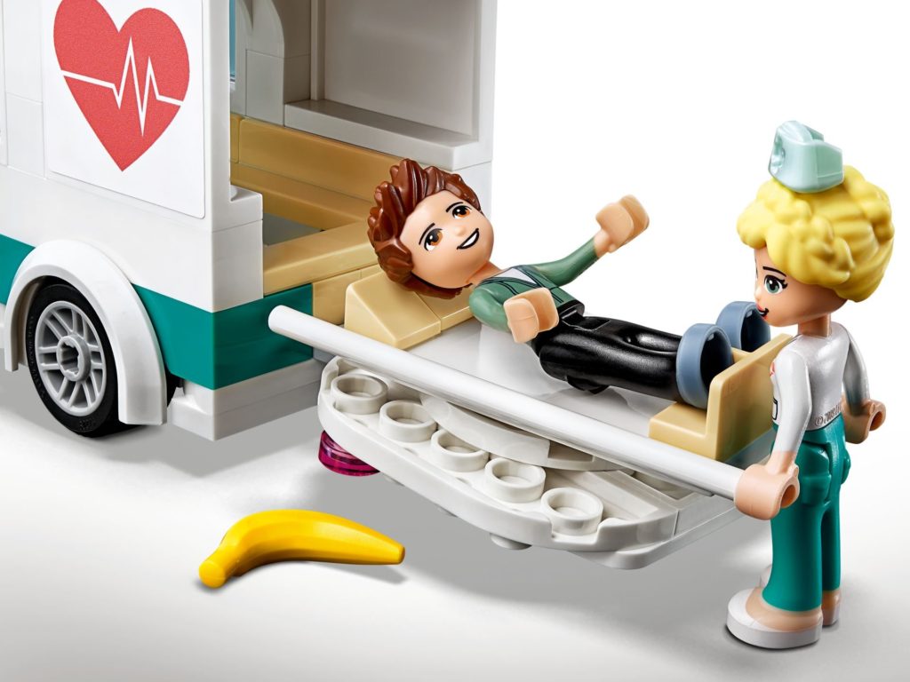 LEGO® Friends 41394 Krankenhaus von Heartlake City | ©LEGO Gruppe