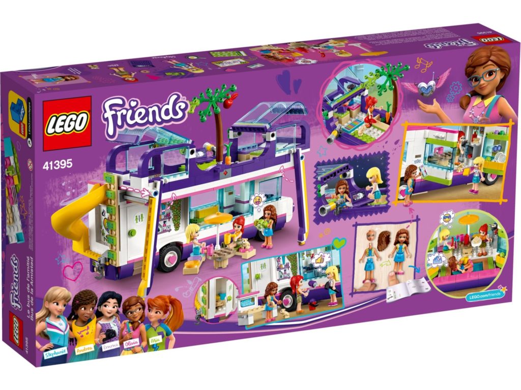 LEGO® Friends 41395 Freundschaftsbus | ©LEGO Gruppe