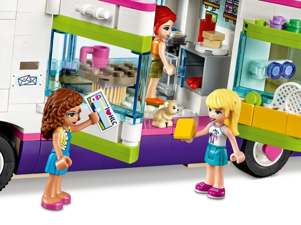 LEGO® Friends 41395 Freundschaftsbus | ©LEGO Gruppe