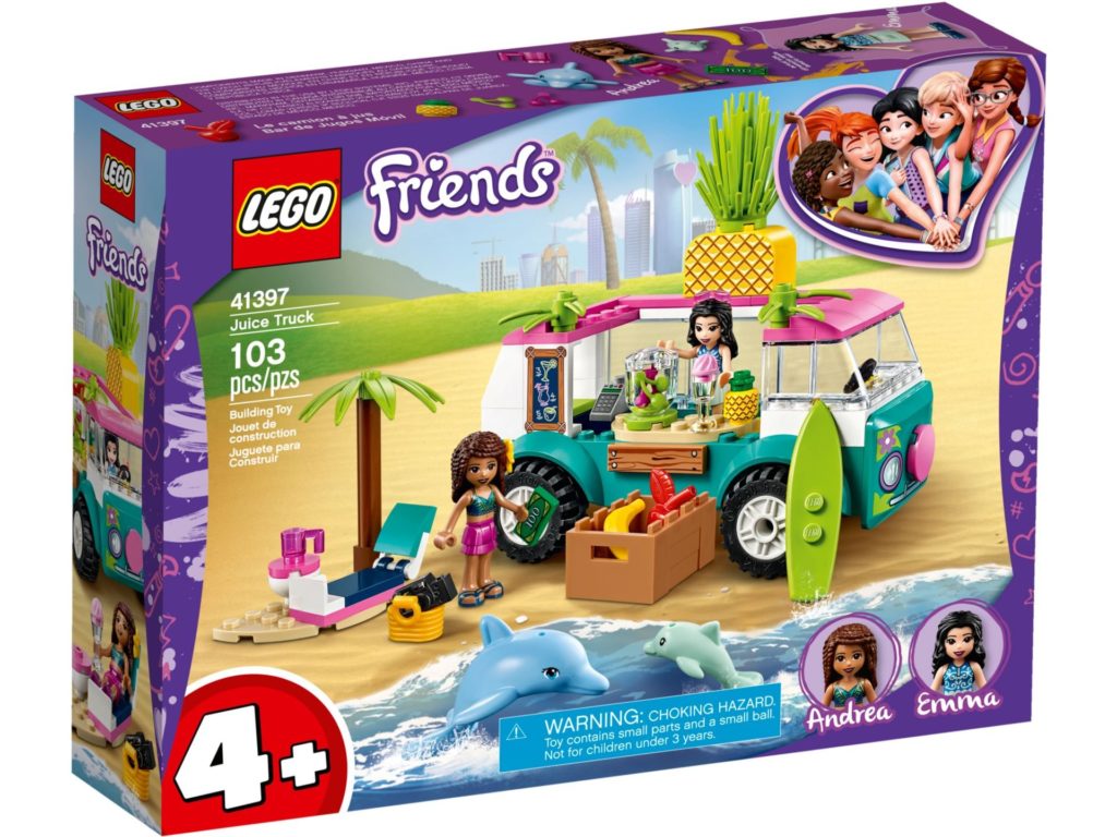 LEGO® Friends 41397 Mobile Strandbar | ©LEGO Gruppe