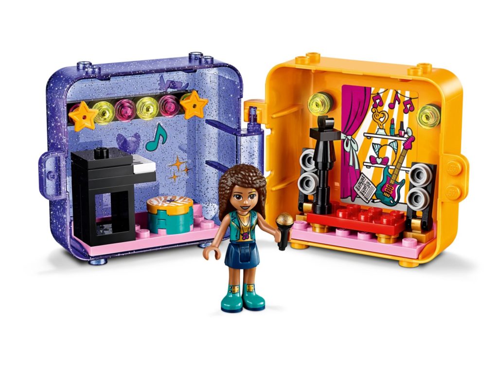 LEGO® Friends 41400 Andrea's Play Cube | ©LEGO Gruppe