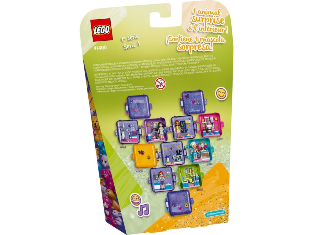 LEGO® Friends 41400 Andrea's Play Cube | ©LEGO Gruppe