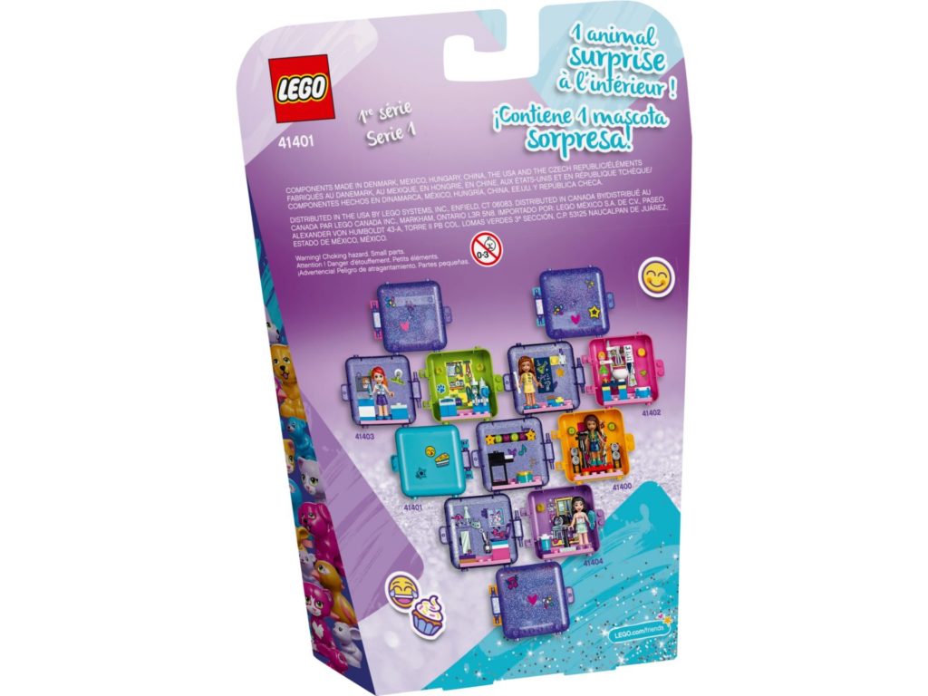 LEGO® Friends 41401 Stephanie's Play Cube | ©LEGO Gruppe