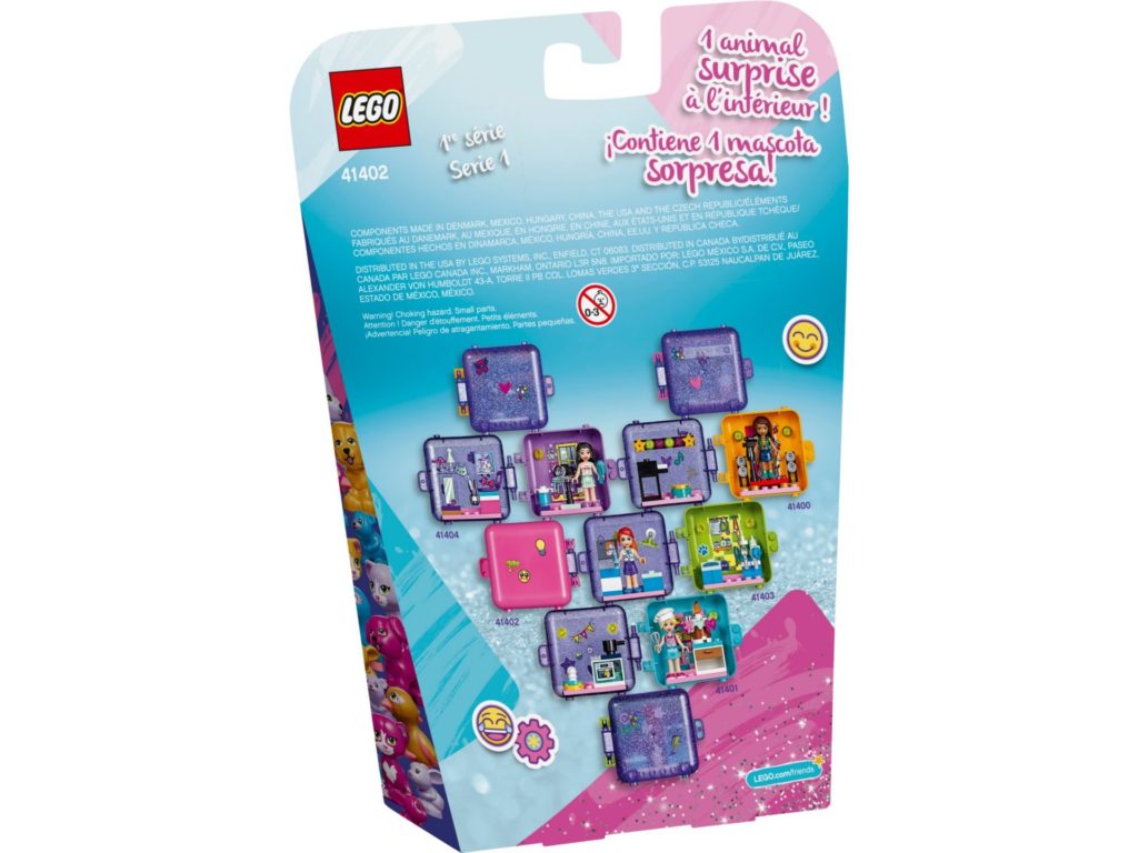 LEGO® Friends 41402 Olivia's Play Cube | ©LEGO Gruppe