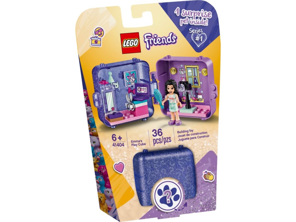 LEGO® Friends 41404 Emma's Play Cube | ©LEGO Gruppe