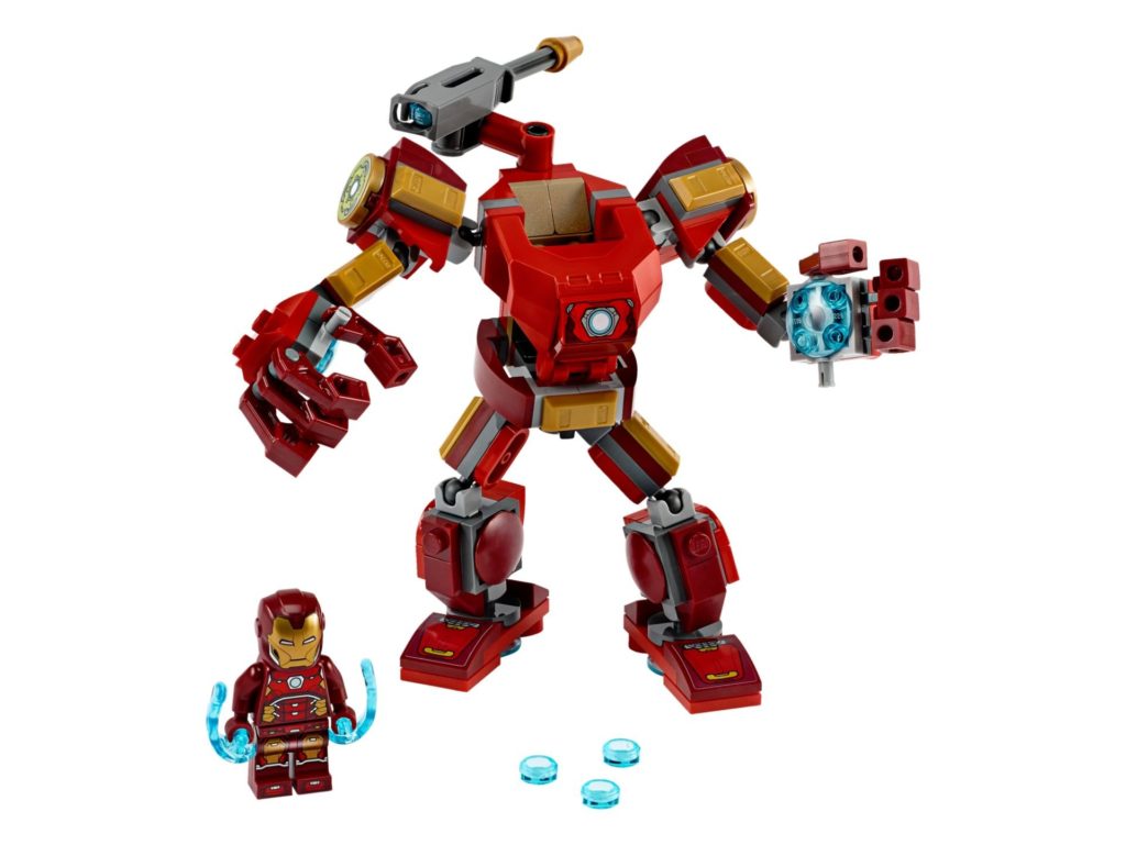 LEGO® Marvel Avengers 76140 Iron Man Mech | ©LEGO Gruppe