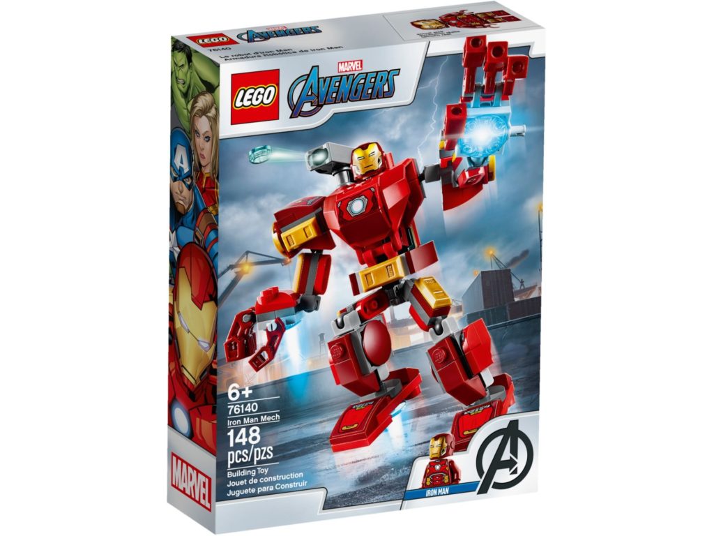 LEGO® Marvel Avengers 76140 Iron Man Mech | ©LEGO Gruppe