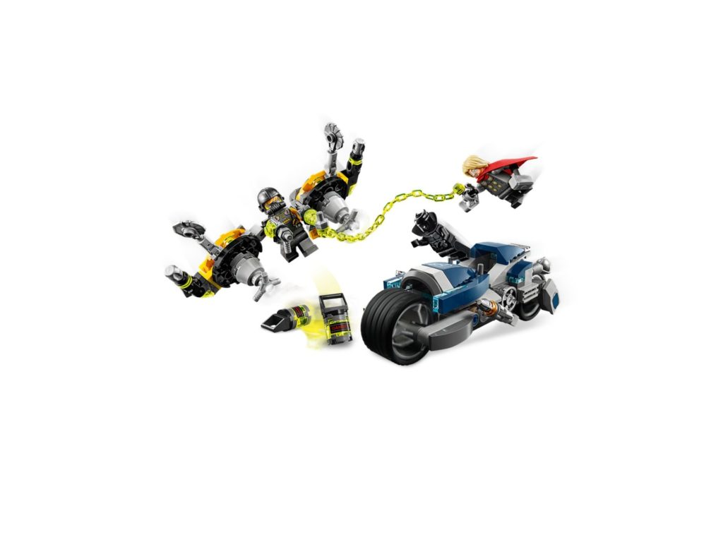 LEGO® Marvel Avengers 76142 Speeder Bike Attack | ©LEGO Gruppe
