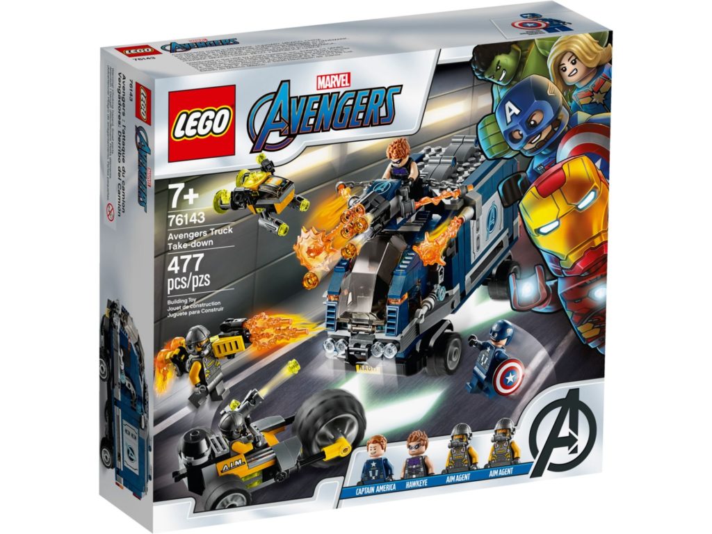 LEGO® Marvel Avengers 76143 Truck Take Down | ©LEGO Gruppe
