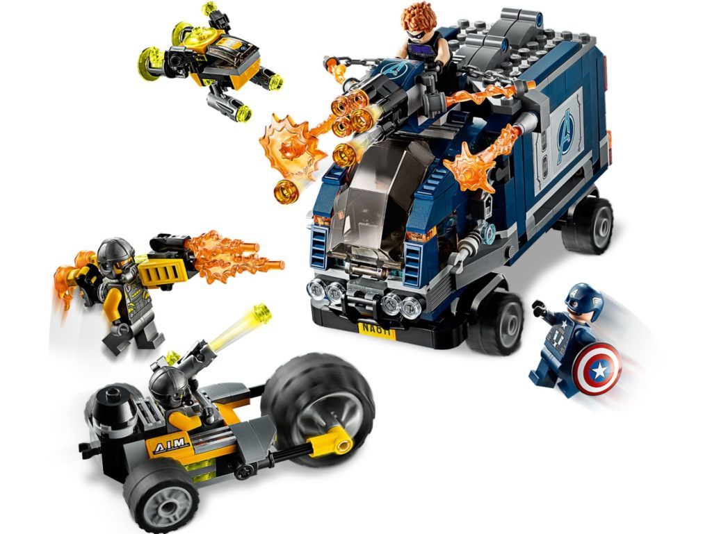 LEGO® Marvel Avengers 76143 Truck Take Down | ©LEGO Gruppe