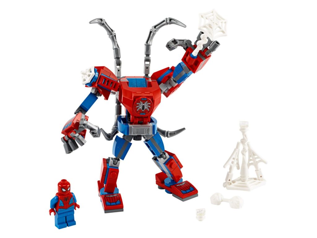 LEGO® Marvel Spider-Man 76146 Spider-Man Mech | ©LEGO Gruppe