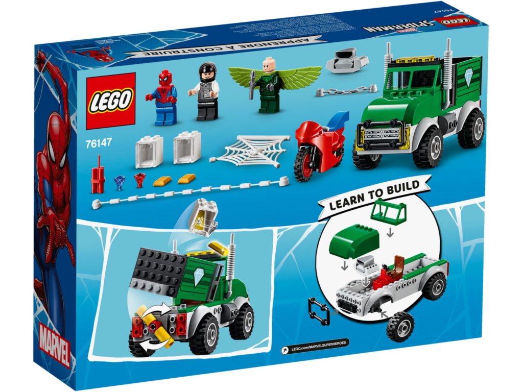 LEGO® Marvel Spider-Man 76147 Vulture's Trucker Robbery | ©LEGO Gruppe