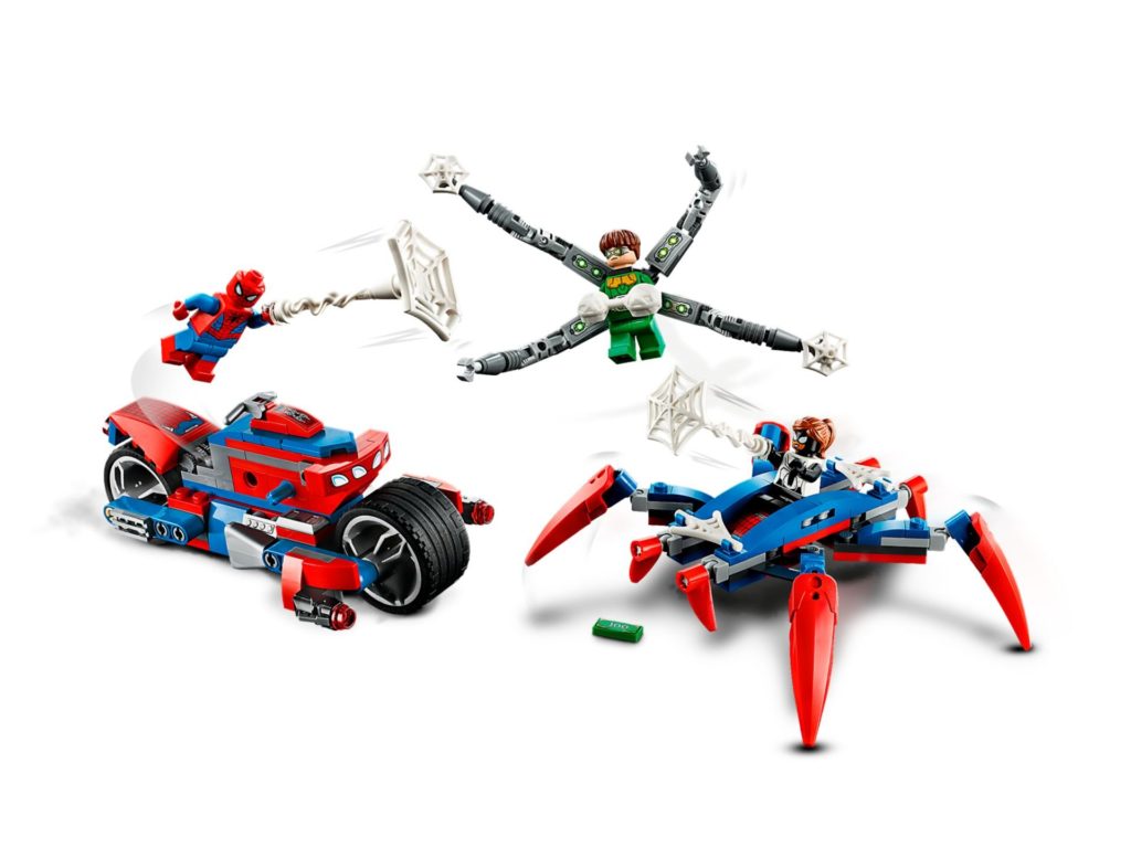 LEGO® Marvel Spider-Man 76148 Spider-Man vs. Doc Ock | ©LEGO Gruppe