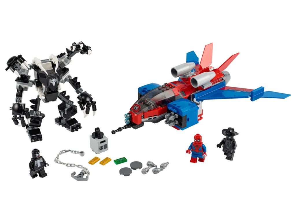 LEGO® Marvel Spider-Man 76150 Spiderjet vs. Venom Mech | ©LEGO Gruppe