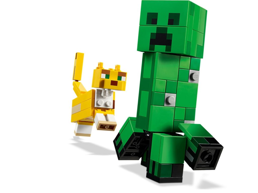 LEGO® Minecraft 21156 BigFig Creeper and Ocelot | ©LEGO Gruppe