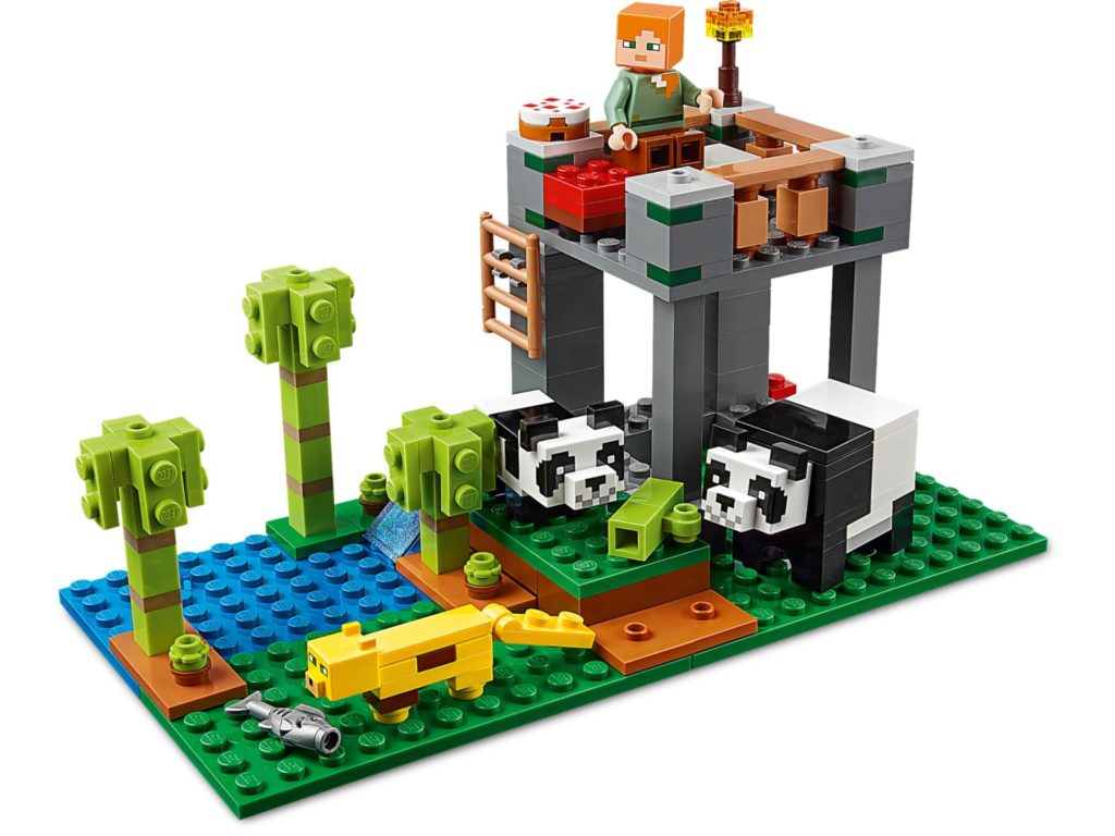 LEGO® Minecraft 21158 The Panda Nursery | ©LEGO Gruppe