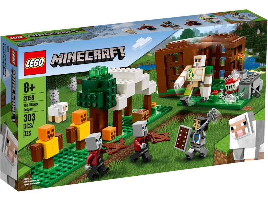 LEGO® Minecraft 21159 The Pillager Outpost | ©LEGO Gruppe