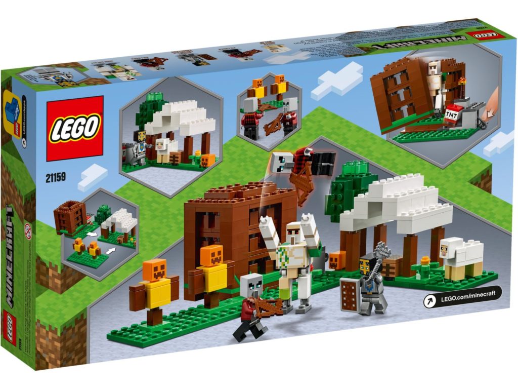 LEGO® Minecraft 21159 The Pillager Outpost | ©LEGO Gruppe