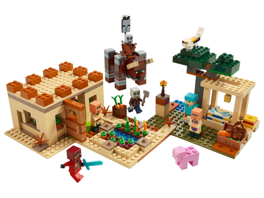 LEGO® Minecraft 21160 The Illager Raid | ©LEGO Gruppe