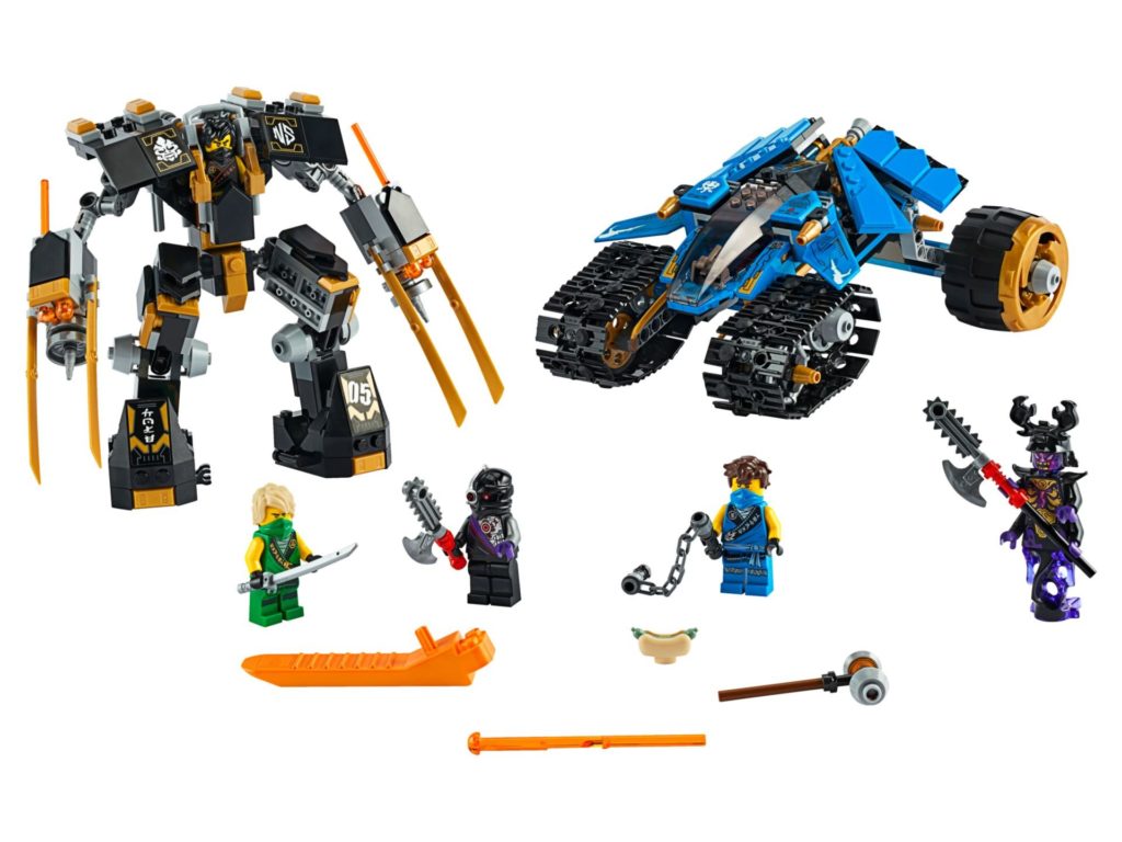 LEGO® Ninjago 71699 Thunder Raider | ©LEGO Gruppe