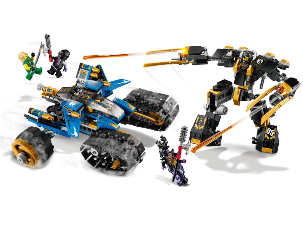 LEGO® Ninjago 71699 Thunder Raider | ©LEGO Gruppe