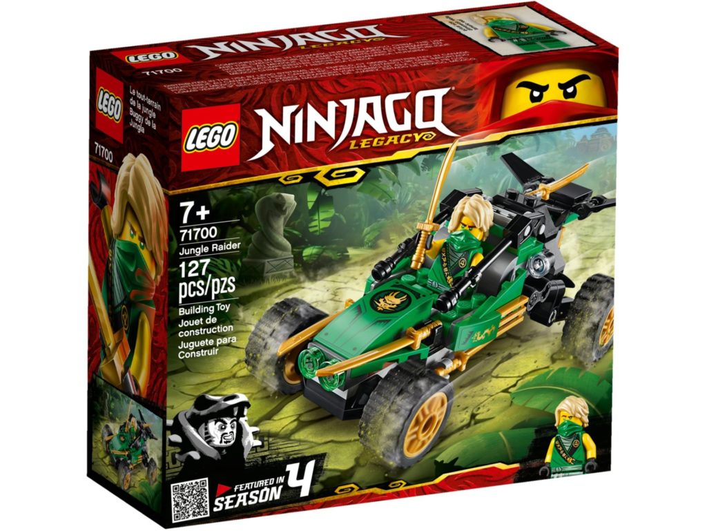 LEGO® Ninjago 71700 Jungle Raider | ©LEGO Gruppe