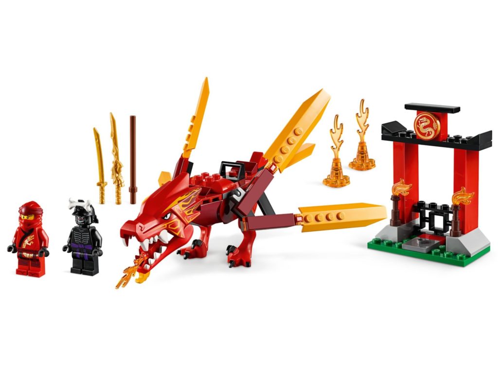 LEGO® Ninjago 71701 Kai's Fire Dragon | ©LEGO Gruppe
