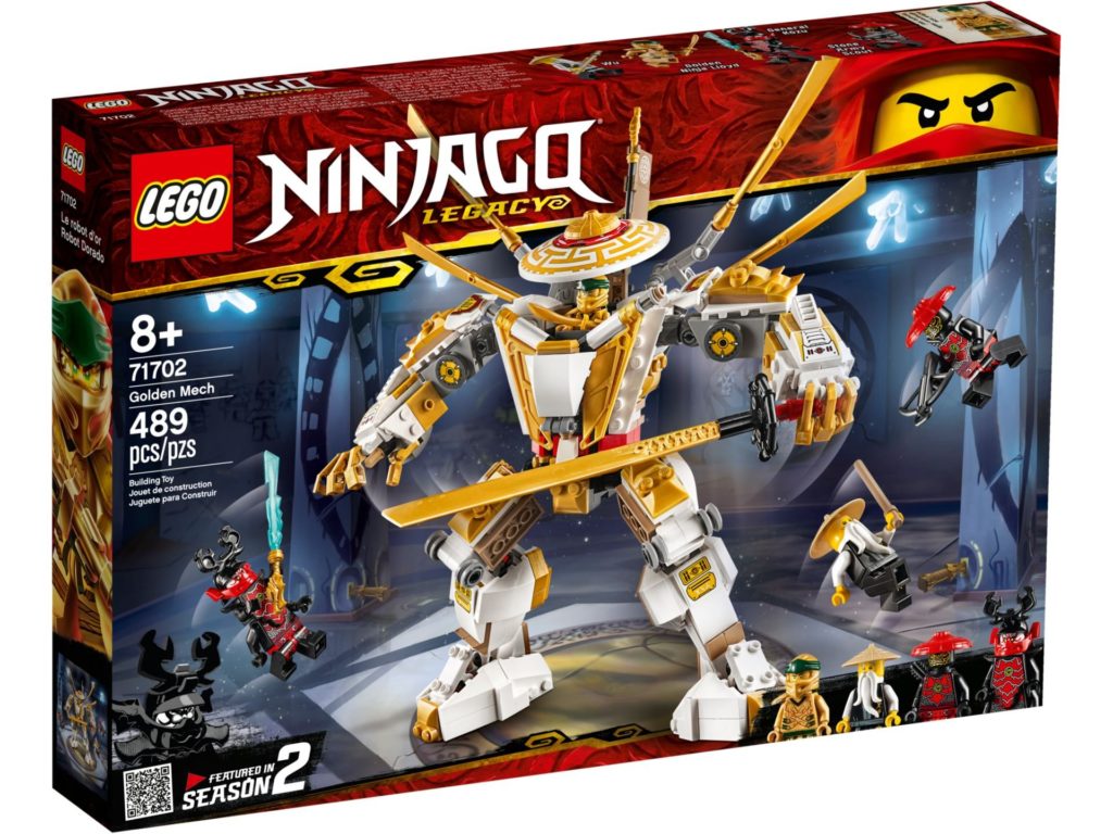LEGO® Ninjago 71702 Golden Mech | ©LEGO Gruppe