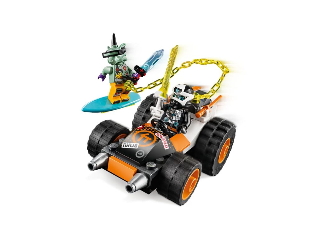 LEGO® Ninjago 71706 Cole's Speeder Car | ©LEGO Gruppe