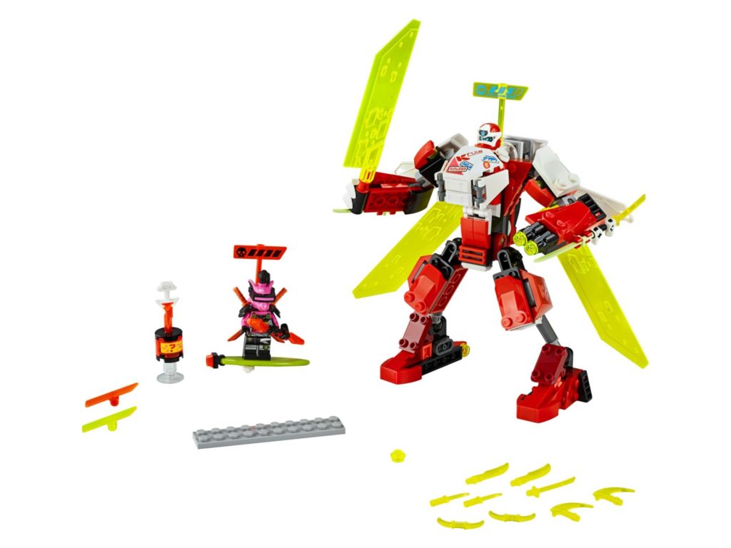 LEGO® Ninjago 71707 Kai's Mech Jet | ©LEGO Gruppe