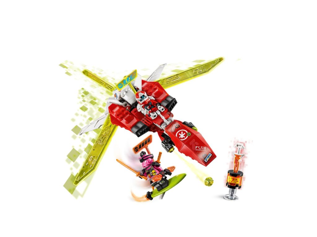 LEGO® Ninjago 71707 Kai's Mech Jet | ©LEGO Gruppe