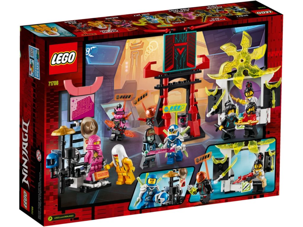 LEGO® Ninjago 71708 Gamer's Market | ©LEGO Gruppe