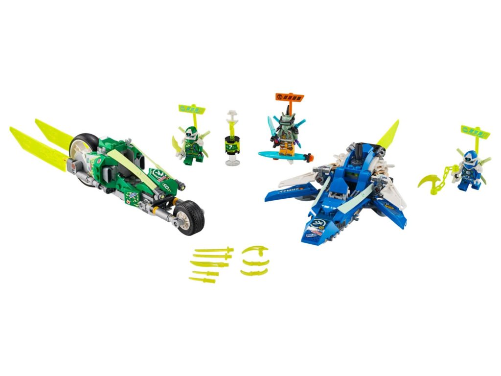 LEGO® Ninjago 71709 Jay and Lloyd's Velocity Racers | ©LEGO Gruppe
