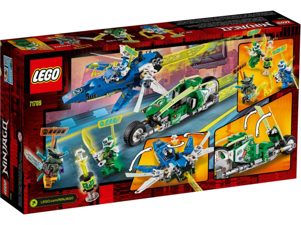 LEGO® Ninjago 71709 Jay and Lloyd's Velocity Racers | ©LEGO Gruppe