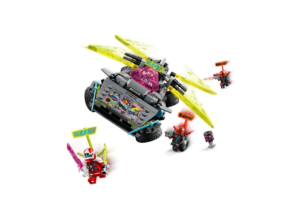 LEGO® Ninjago 71710 Ninja Tuner Car | ©LEGO Gruppe