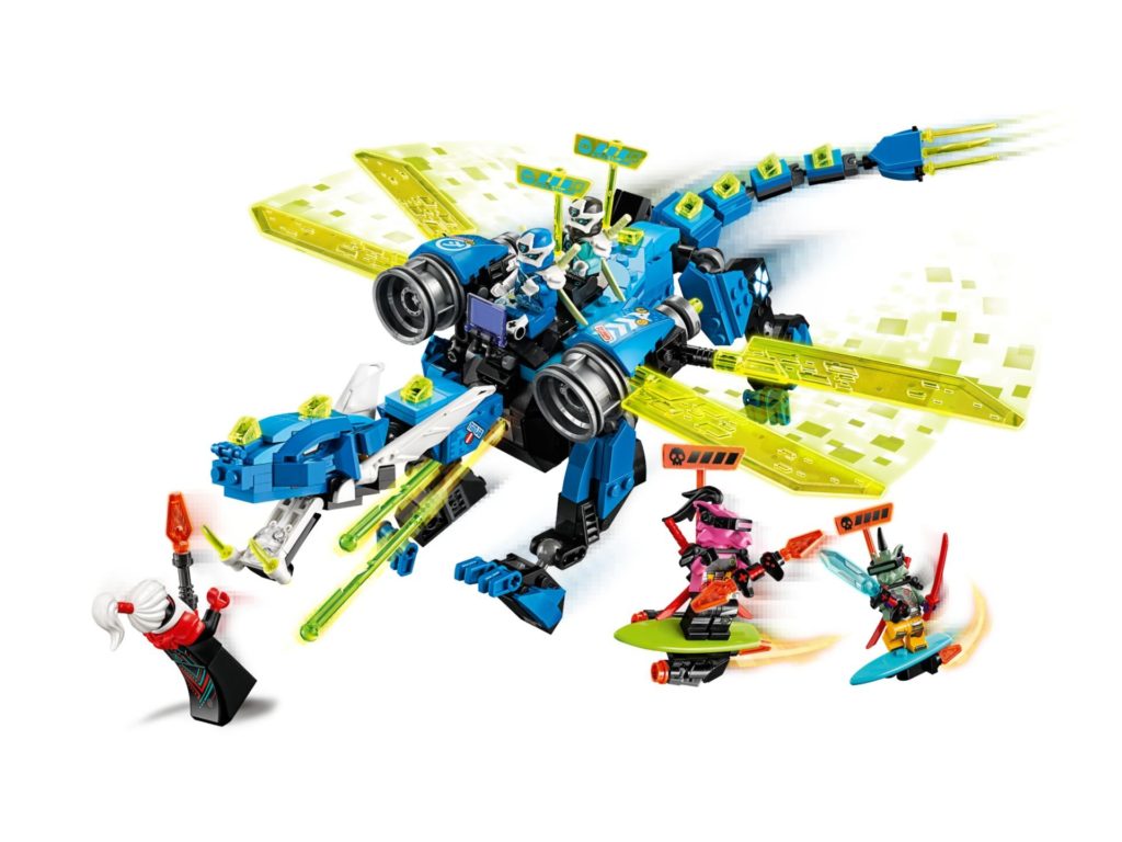 LEGO® Ninjago 71711 Jay's Cyber Dragon | ©LEGO Gruppe