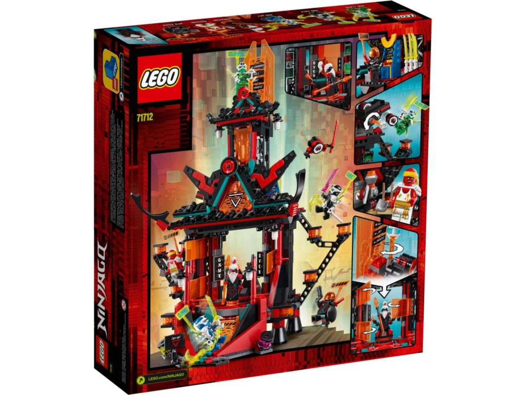 LEGO® Ninjago 71712 Empire Temple of Madness | ©LEGO Gruppe