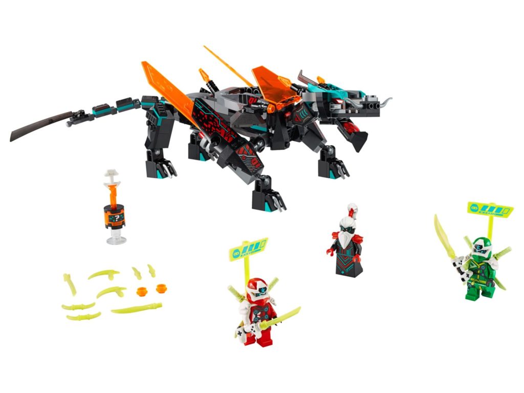LEGO® Ninjago 71713 Empire Dragon | ©LEGO Gruppe