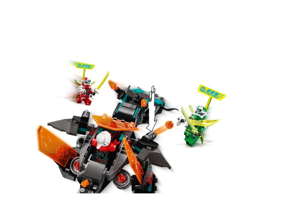 LEGO® Ninjago 71713 Empire Dragon | ©LEGO Gruppe