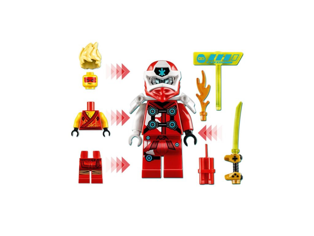LEGO® Ninjago 71714 Kai | ©LEGO Gruppe