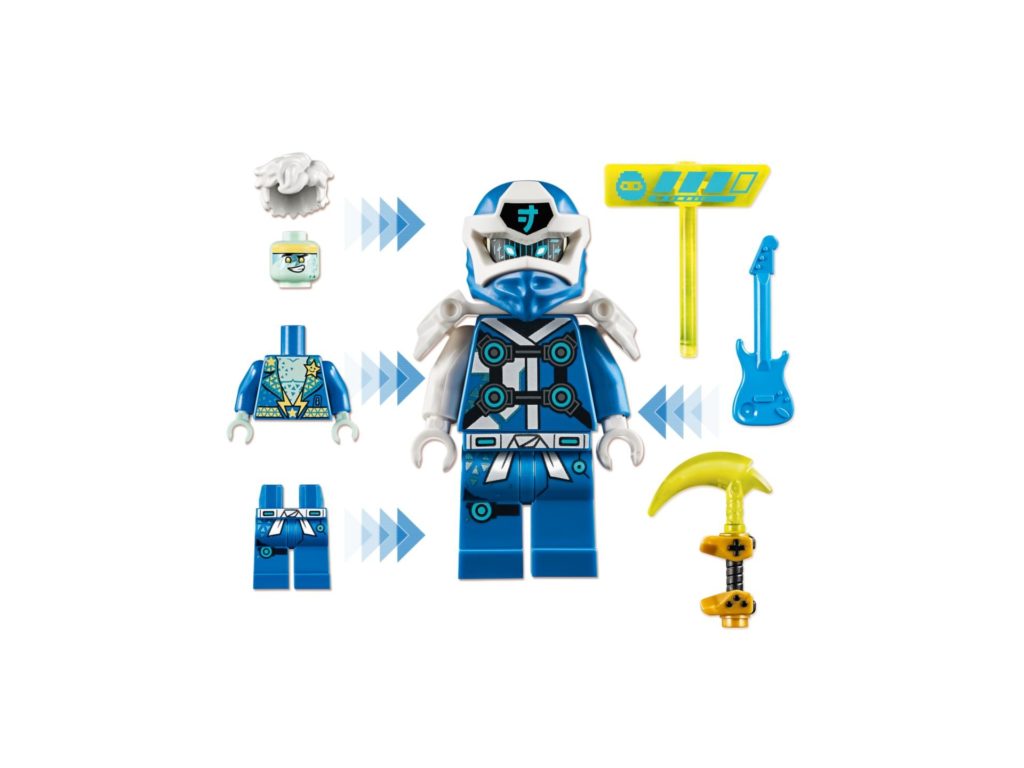 LEGO® Ninjago 71715 Jay | ©LEGO Gruppe